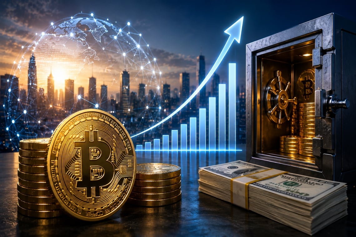 Bitcoin-backed loans could reach one trillion