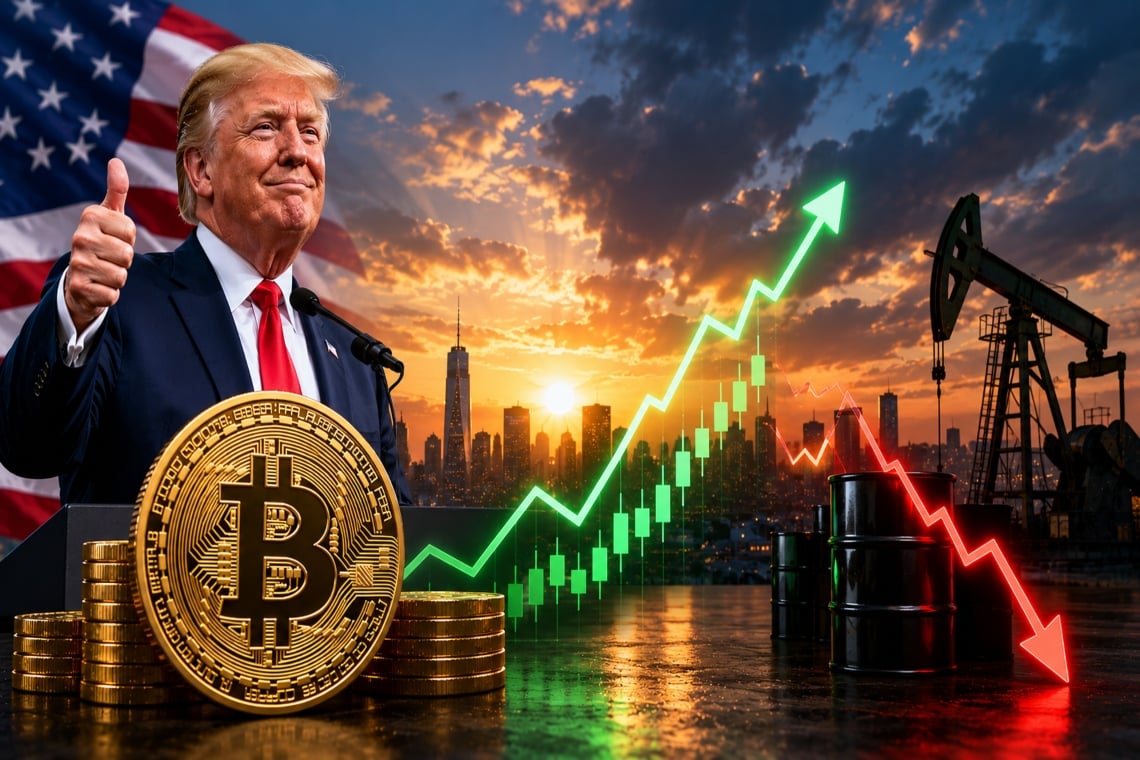 Bitcoin: price rising again thanks to Trump’s statements