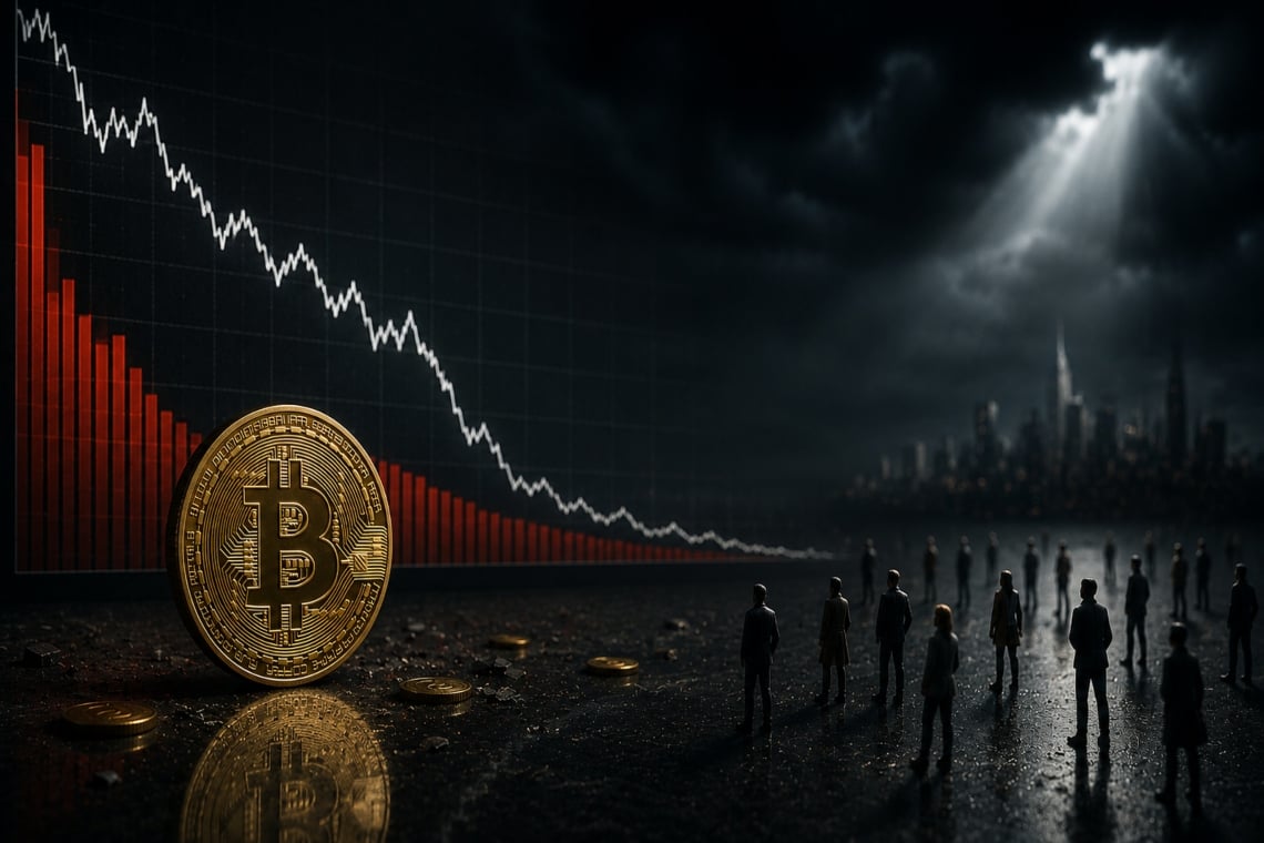 Bitcoin: retail activity at a minimum? The absence from the market