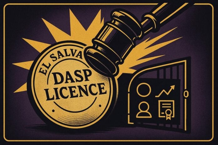 Bitfinex El Salvador licence
