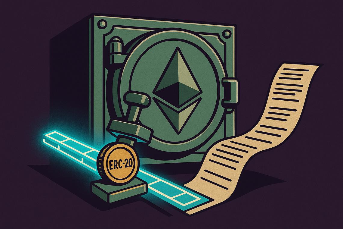 BlackRock puts a $7 billion Treasury fund on Ethereum