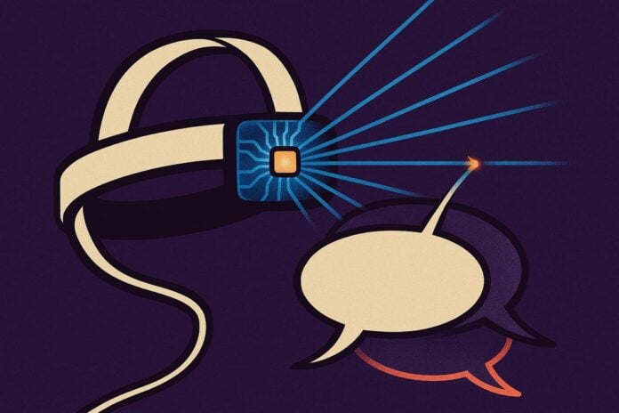 brain-controlled hearing device