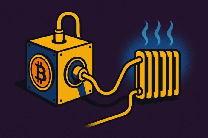 Canaan Bitcoin heating project