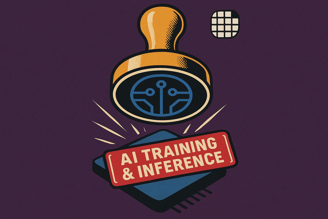 China AI chip certification