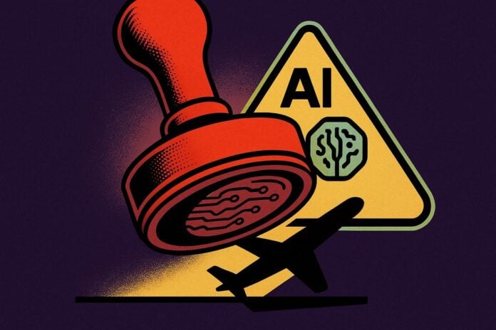 China AI travel restrictions