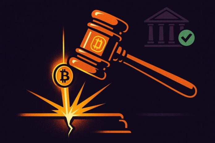 CLARITY Act Bitcoin price