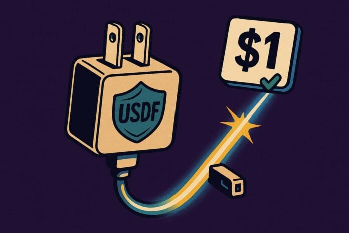 Coinbase custom stablecoin USDF