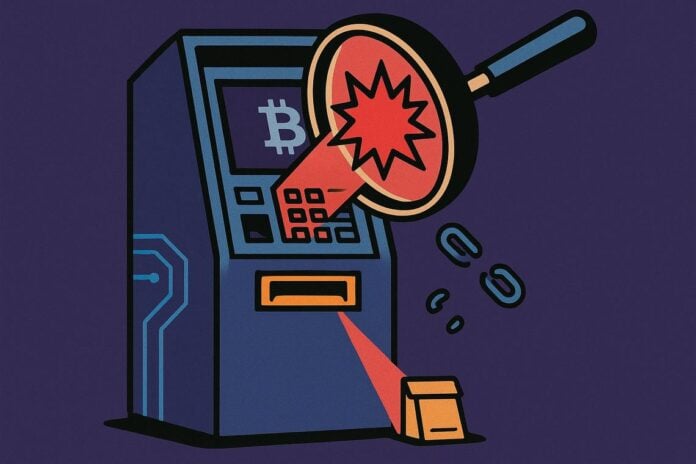 crypto ATMs seized Italy