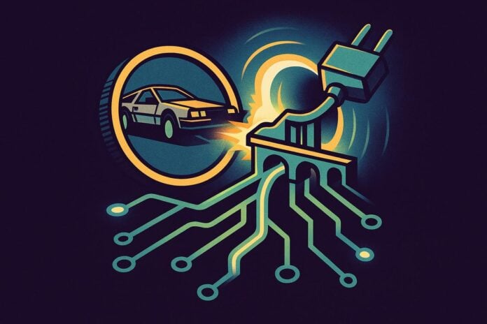 dellorean token
