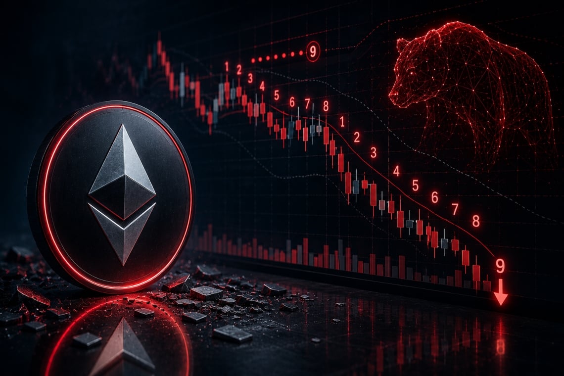 Bearish signals for Ethereum from the TD Sequential: but is it enough for a forecast?