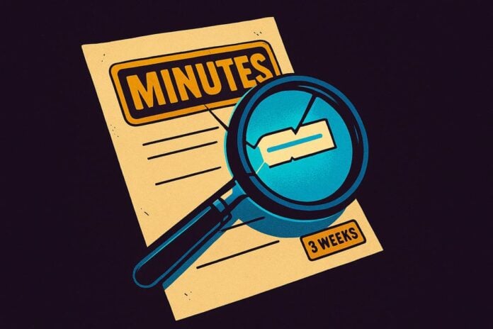 FOMC meeting minutes