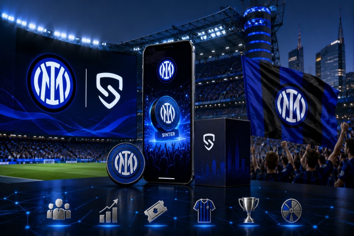 Inter and Socios.com: Partnership Renewed Until 2028 for an Ever More Engaging Fan Experience