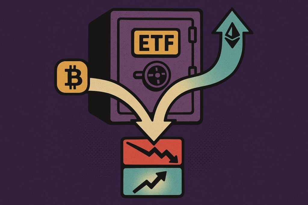 Jane Street Bitcoin Ethereum ETFs: shifts risk to Ether in 2026