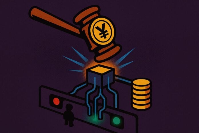 Japan AI blockchain finance