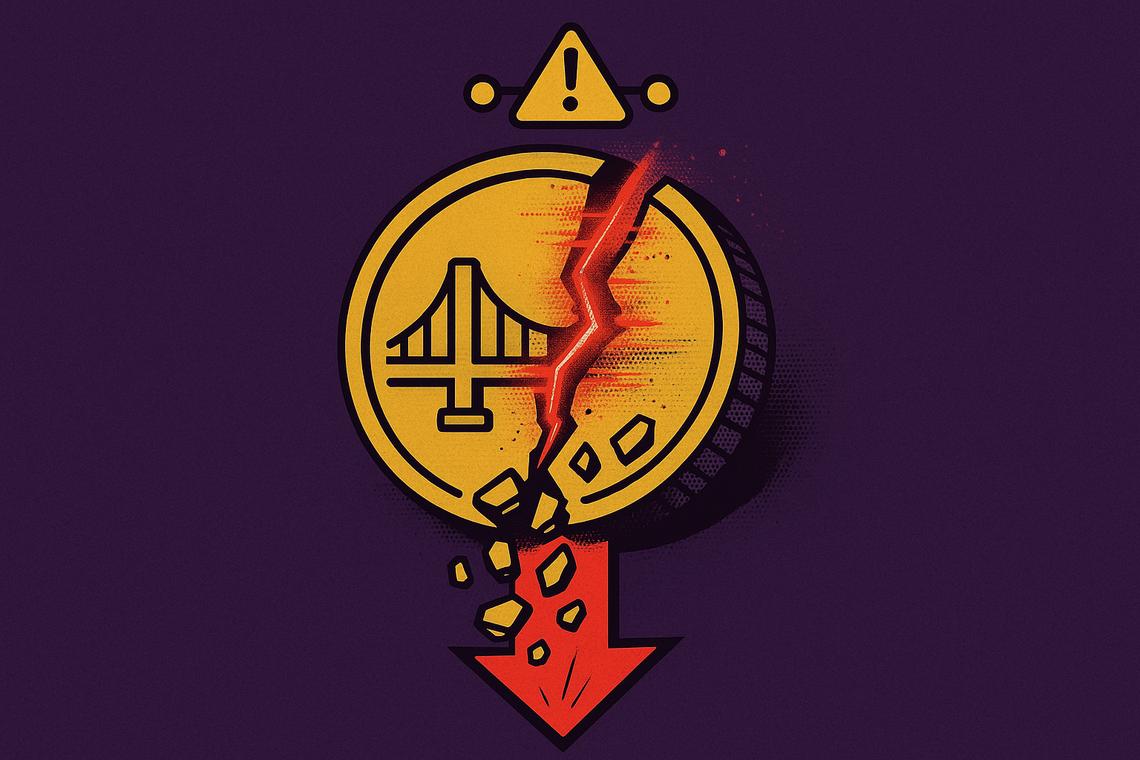 MAPO bridge exploit: token crashes 96% as quadrillion tokens hit Uniswap