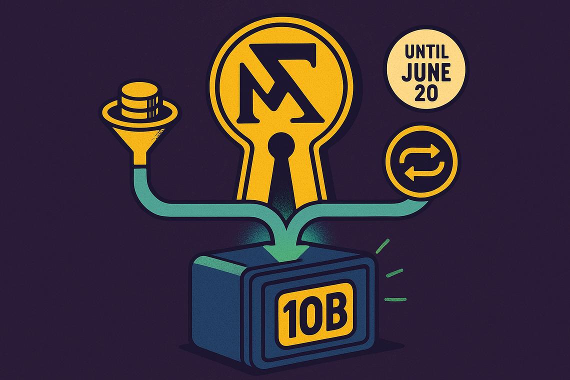 MEXC NEX Launchpool offers 10B NEX rewards via staking and futures