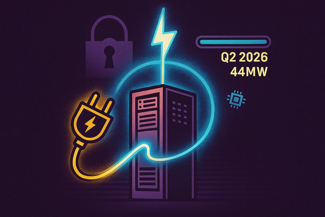 Mistral AI data center