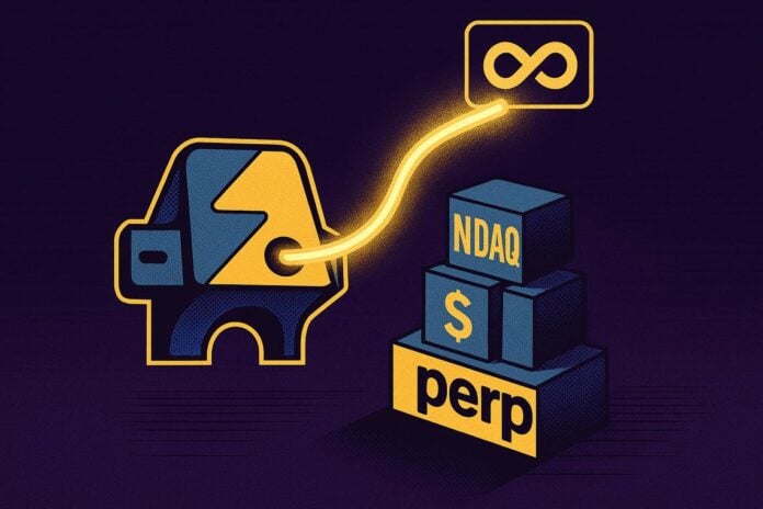 Nasdaq equity perpetuals