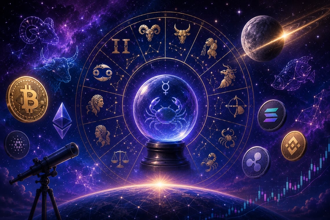 Crypto horoscope from June 1 to 7, 2026