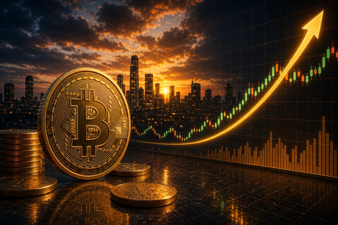 Bitcoin price possibly rising: high-conviction accumulation?