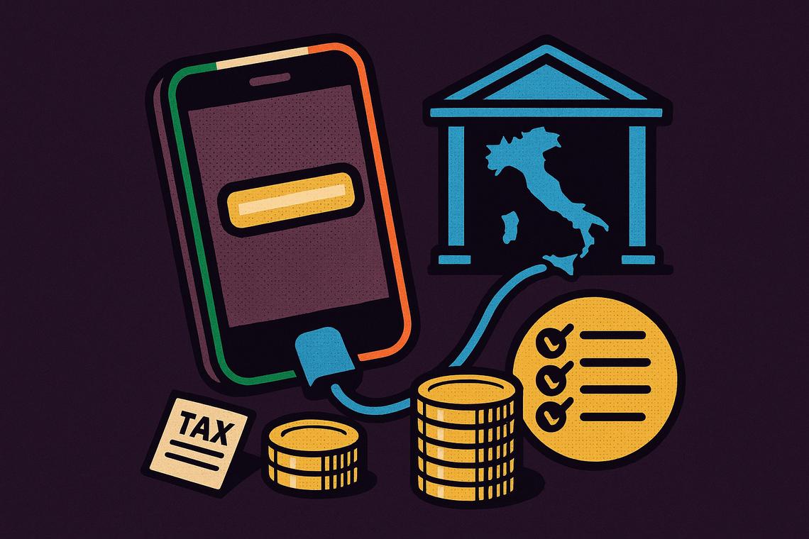 Revolut customers Italy banking