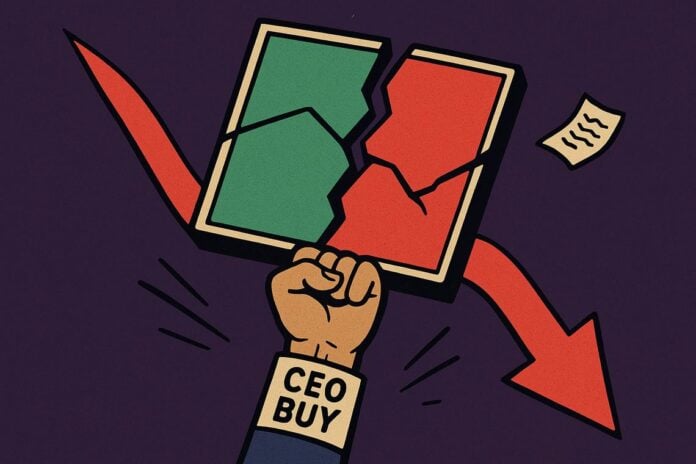 SoFi stock insider buying