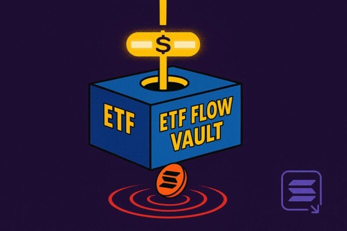 Solana ETF inflows