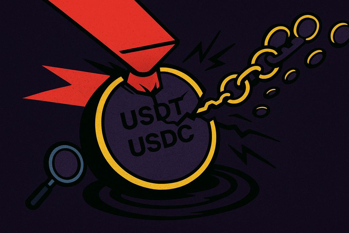 Stablecoin market capitalization hits $322.5B record, near FX reserves