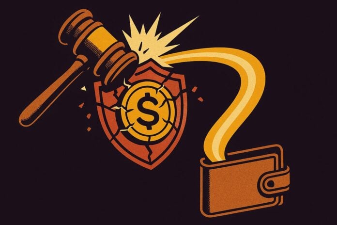 Tether frozen USDT seizure