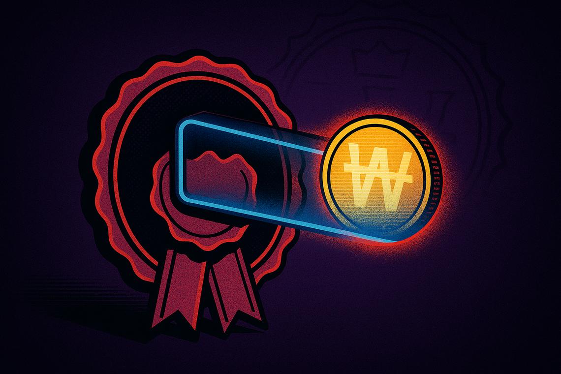 Tether KRW stablecoin