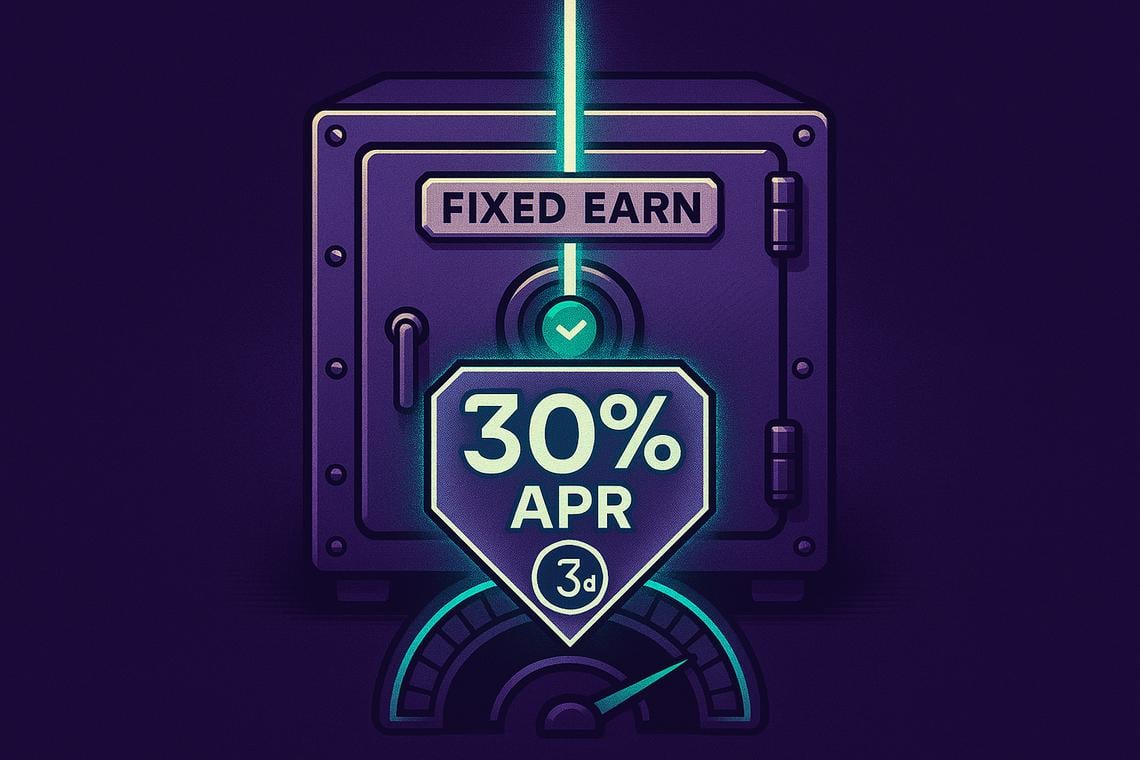 Toobit BTC yield offer hits 30% APR for just 3 days (May 26–29)