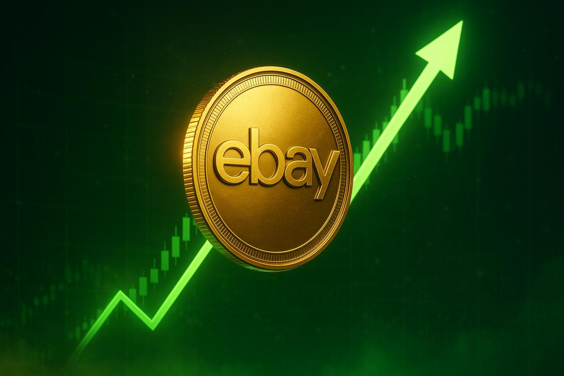 EBAY stock holds firm uptrend as GameStop bid fuels volatility