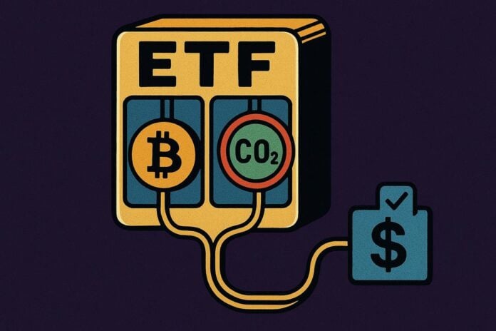 7RCC Bitcoin carbon credit ETF