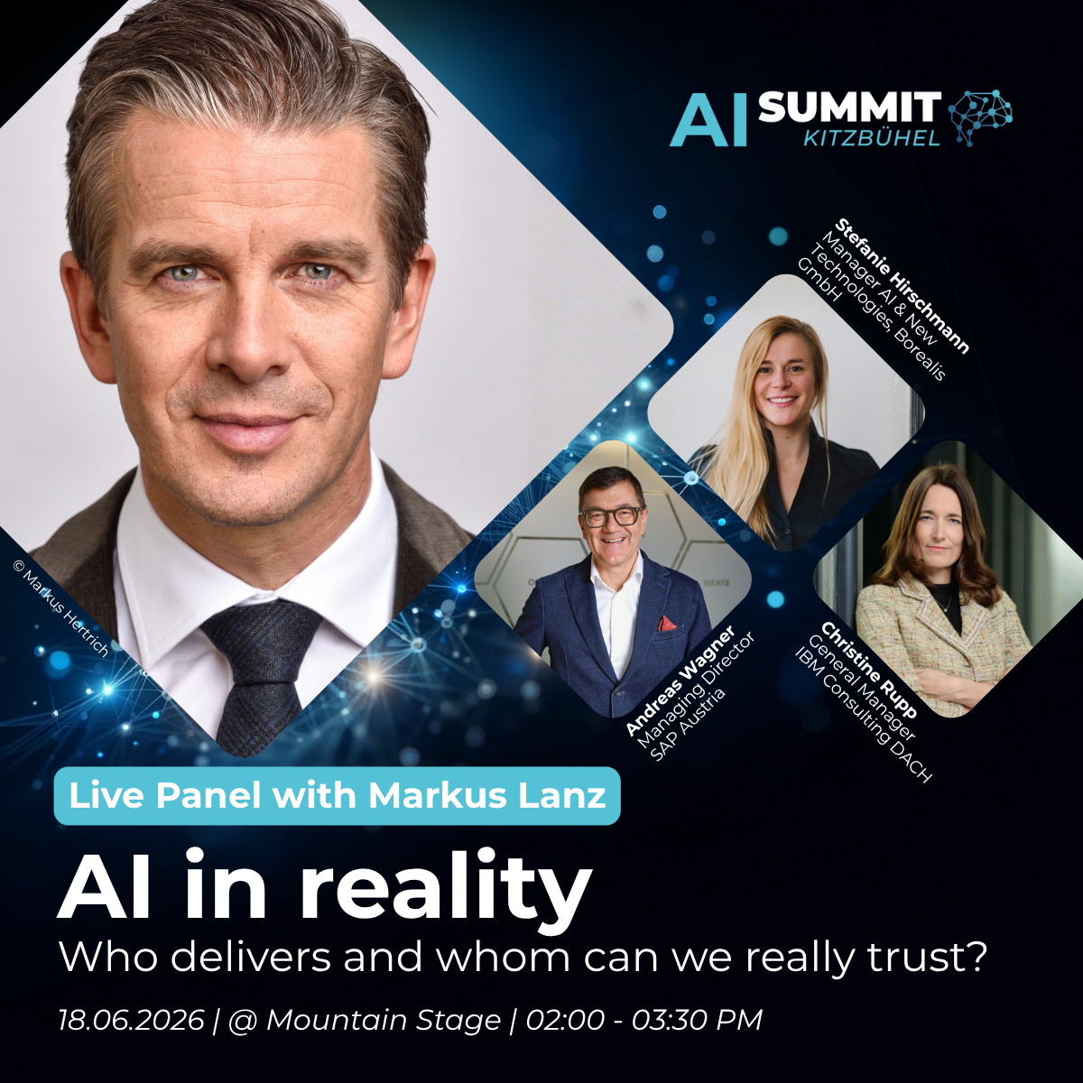 The AI SUMMIT Kitzbühel 2026 Returns to the Hahnenkamm with Europe’s AI Leaders