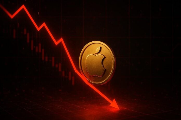 Apple stock