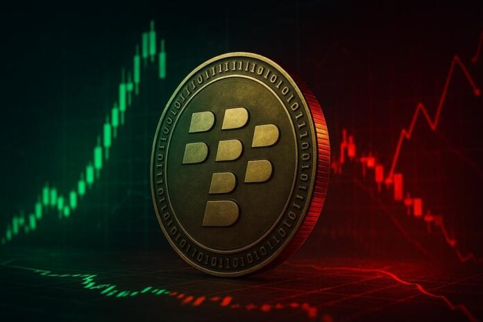 Blackberry stock