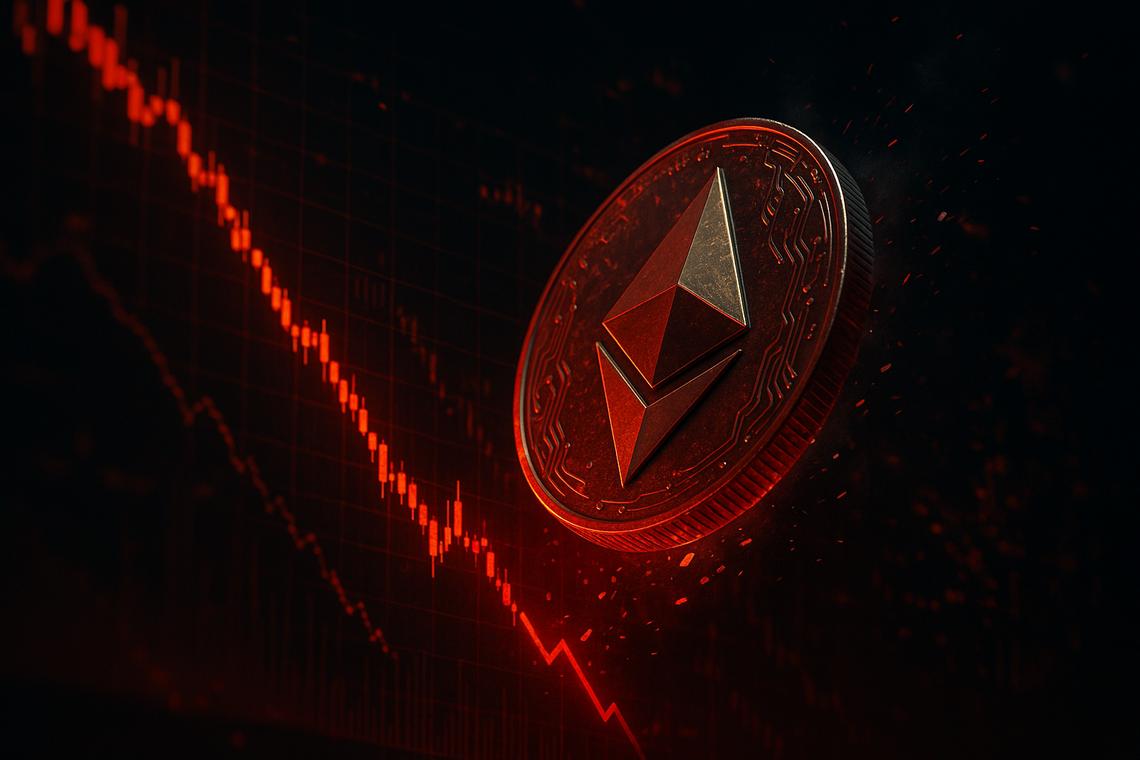Ethereum price today: ETH risks $270 drop if $1,753 breaks