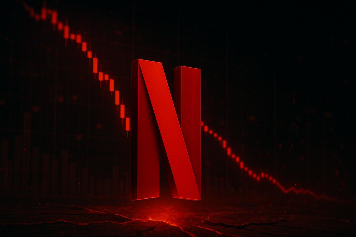 Netflix Stock Sinks 32% to 52-Week Low as RSI Drops to 20