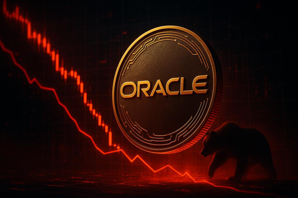 Oracle Stock Drops 19% to $147 — Worst Week Since the Dot-Com Bust