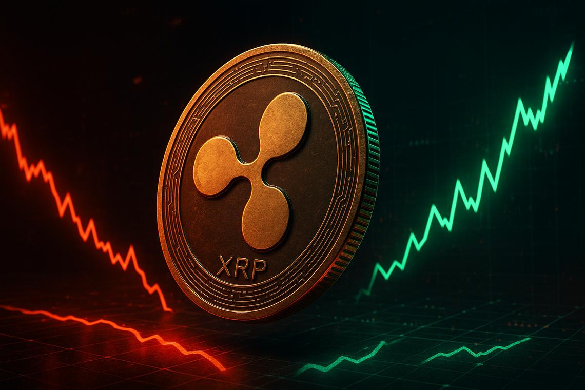 Ripple price today at $1.18: Fear Index at 20, bearish daily and risk at $1.04