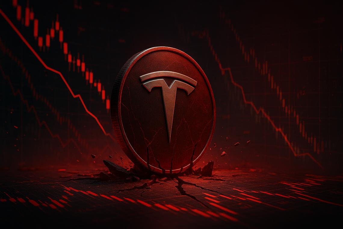 JPMorgan Targets $475, but Tesla Stock Charts Flash Warning