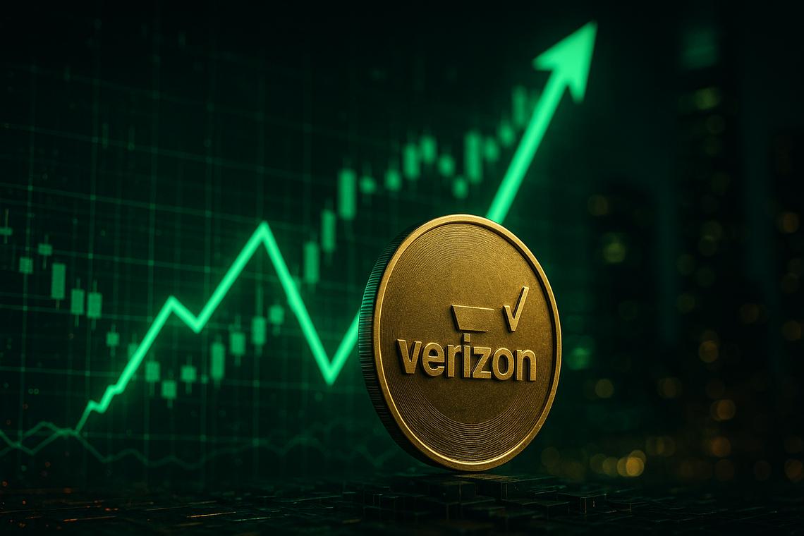 Akcje Verizon testują opór na poziomie 48 USD, a dzienny trend wzrostowy pozostaje nienaruszony