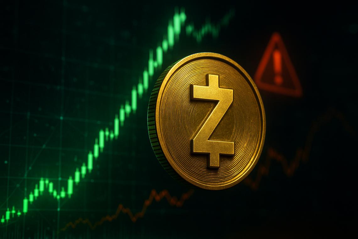 X Cash price today: ZEC awaits decisive breakout above $622 as the crypto market falls 3.2%