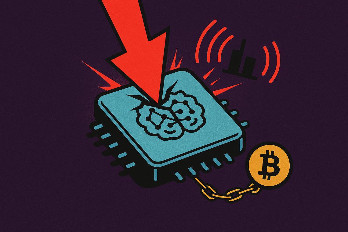 Crypto Isn’t Hedging Tech: $650B AI Spending Impact Drags Both Down