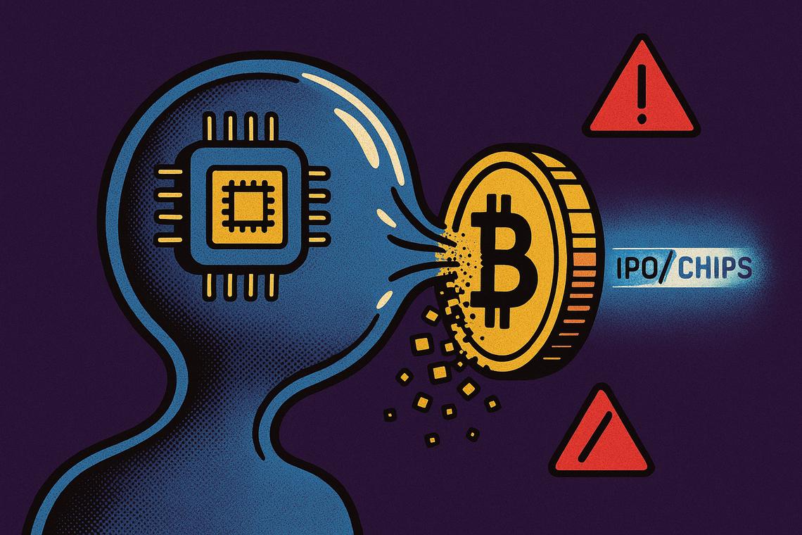 Arthur Hayes AI Bubble Crypto Risk: Bitcoin Liquidity Drying Up