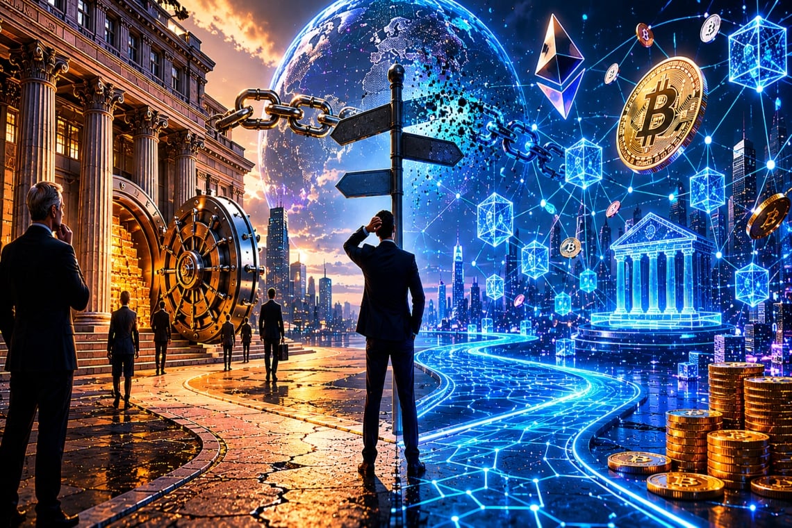 The trillion-dollar dilemma: why big banks hesitate in front of blockchain