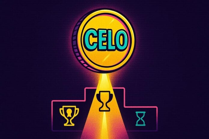 Binance CELO trading challenge