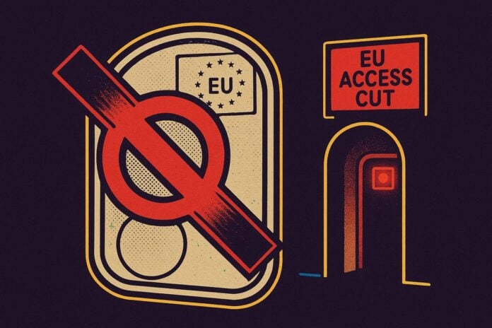 Binance EU authorization