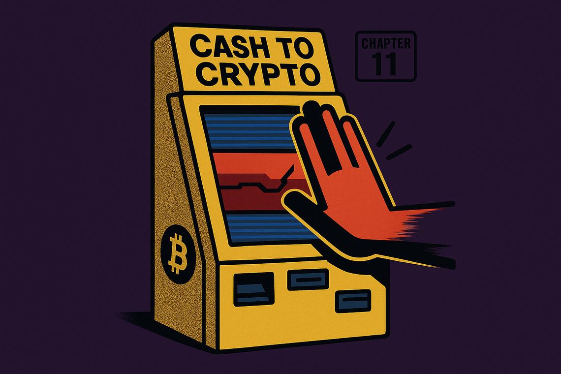 Bitcoin Depot Bankruptcy Freezes 9,000 Crypto ATMs Overnight