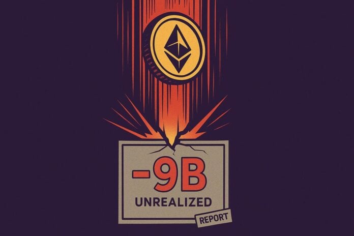 Bitmine unrealized ETH loss